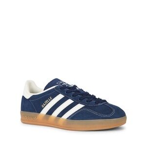 Adidas Gazelle Blue and White Shoes